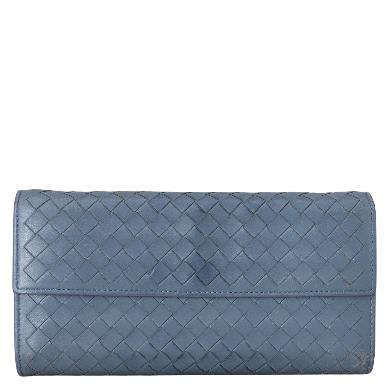 BOTTEGA VENETA(USED)보테가베네타 인트레치아토 장지갑